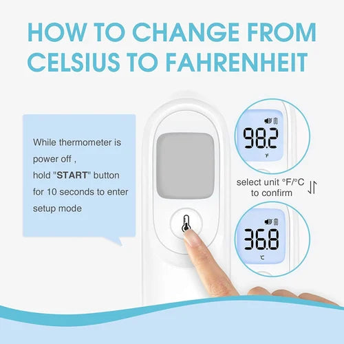 Yuwell Infrared Thermometer Yt 1