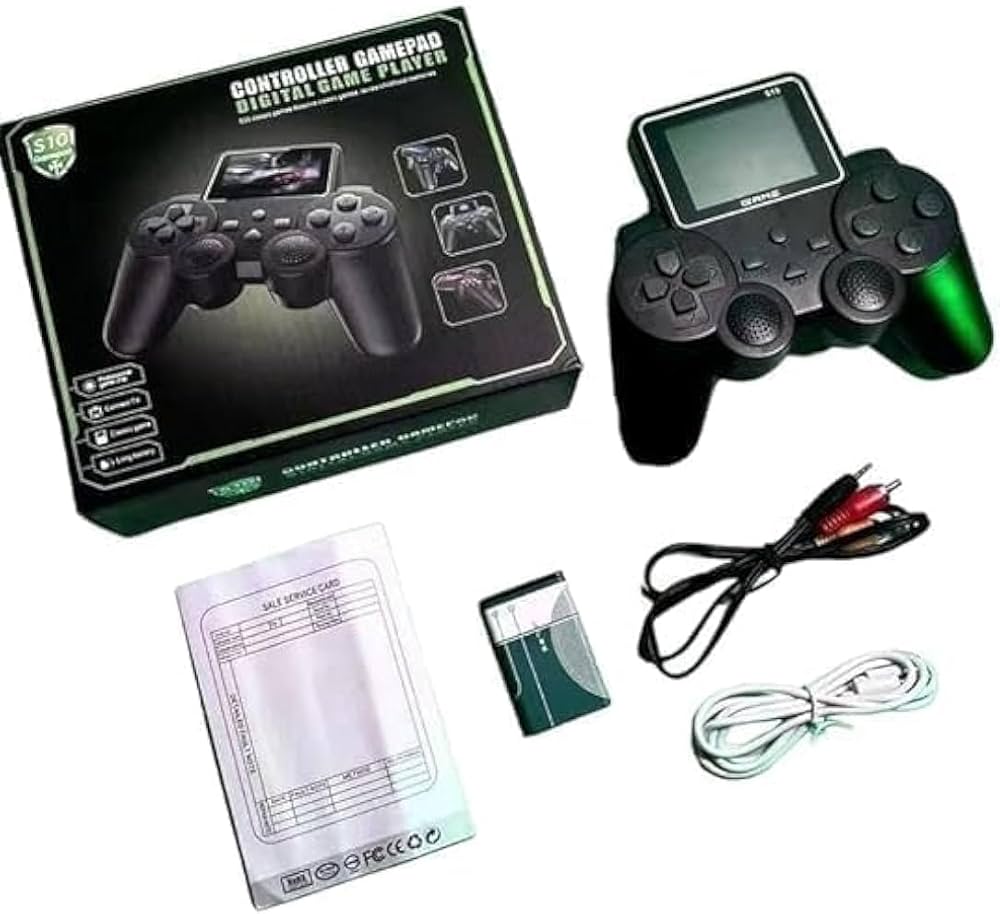 S10 Handheld Game Console with Wireless Controller