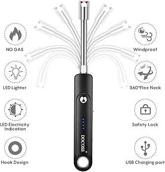 Electric Rechargeable Gas Lighter/Plasma Lighter