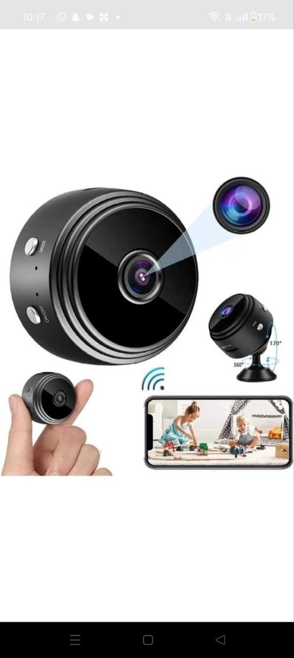 1080P HD Mini Spy Camera for Home Security