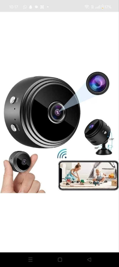 1080P HD Mini Spy Camera for Home Security