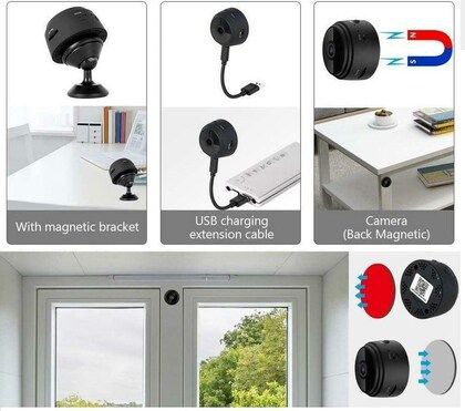 1080P HD Mini Spy Camera for Home Security