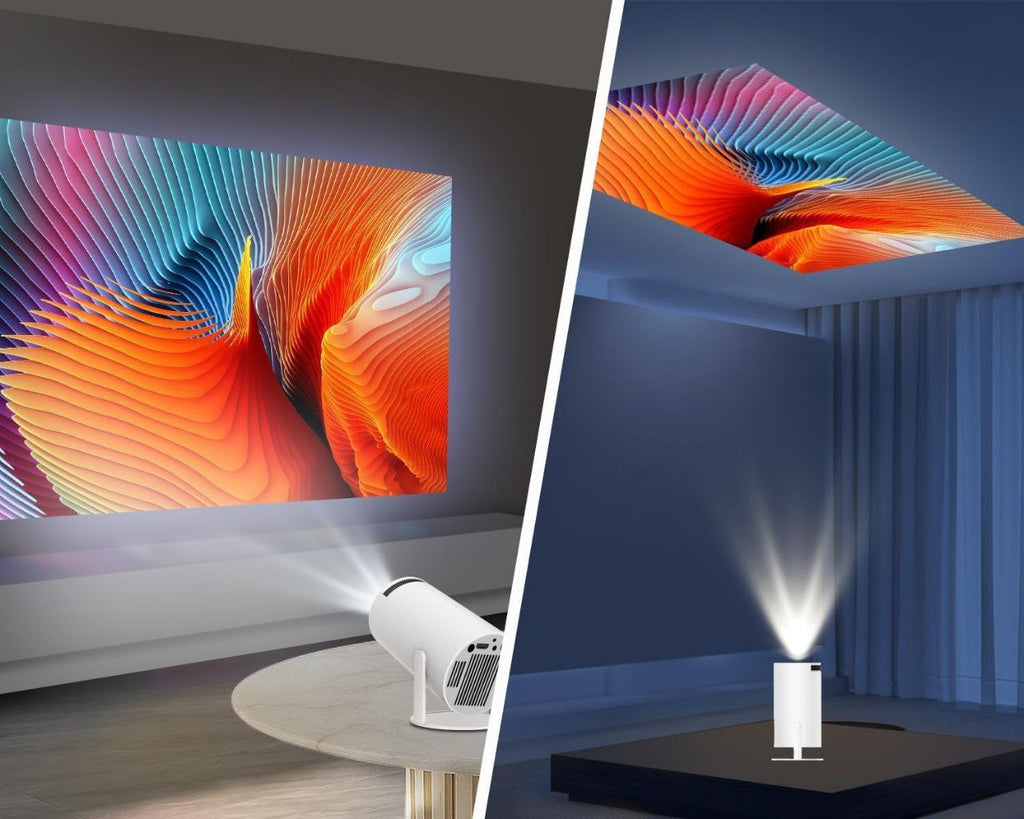 Andriod 5G Wifi Projector 4k With 4000Lm