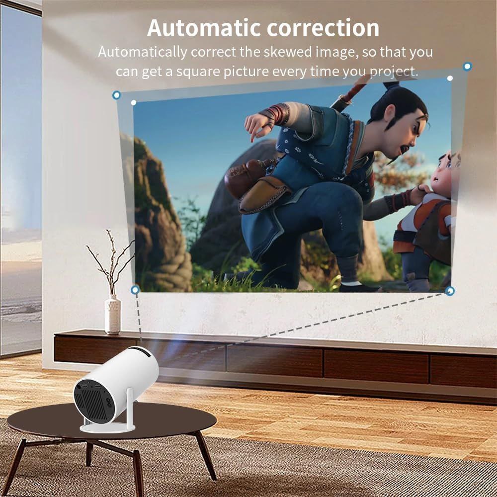 Andriod 5G Wifi Projector 4k With 4000Lm