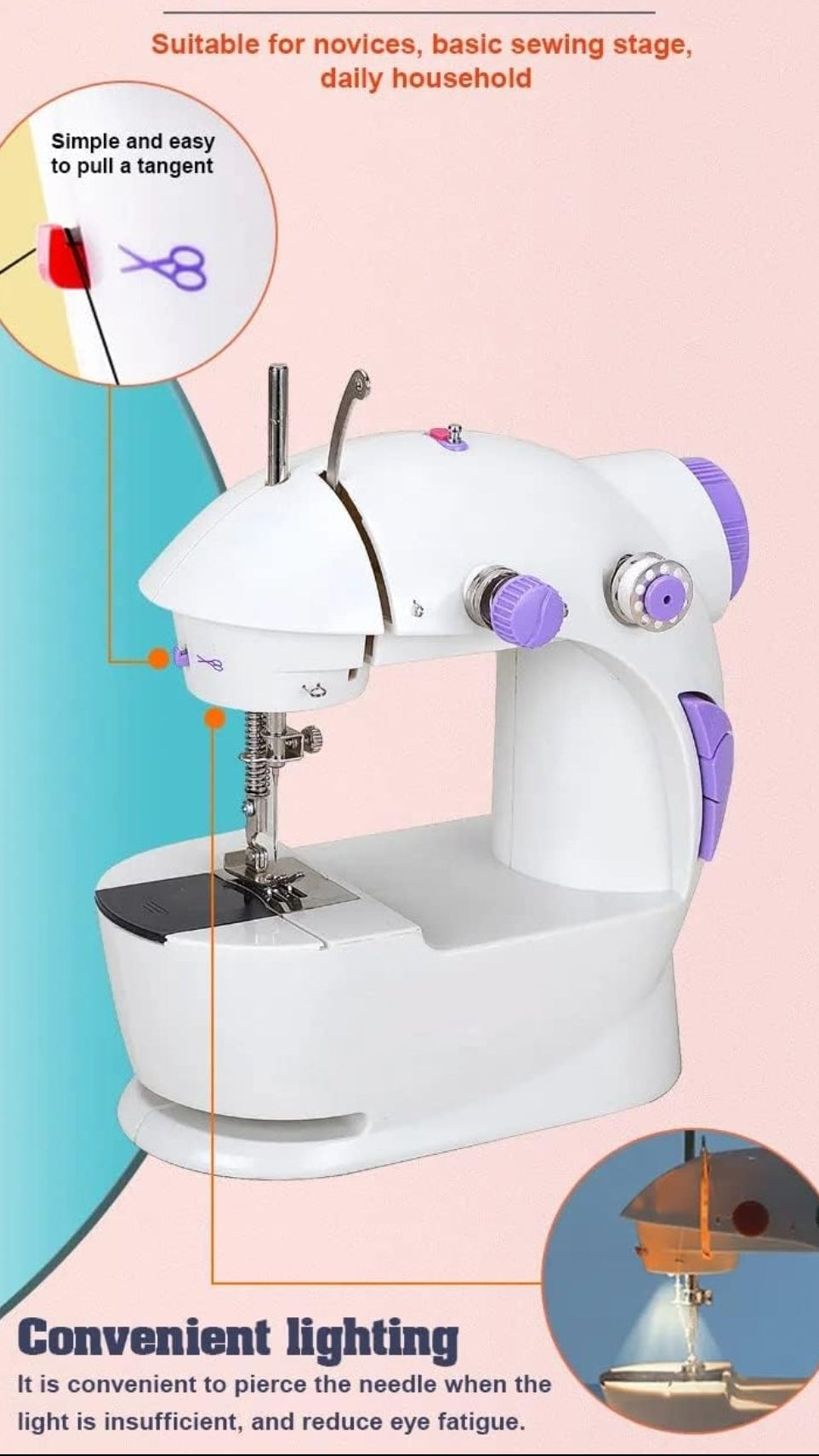 ORLOV® Sewing Machine for Home Tailoring