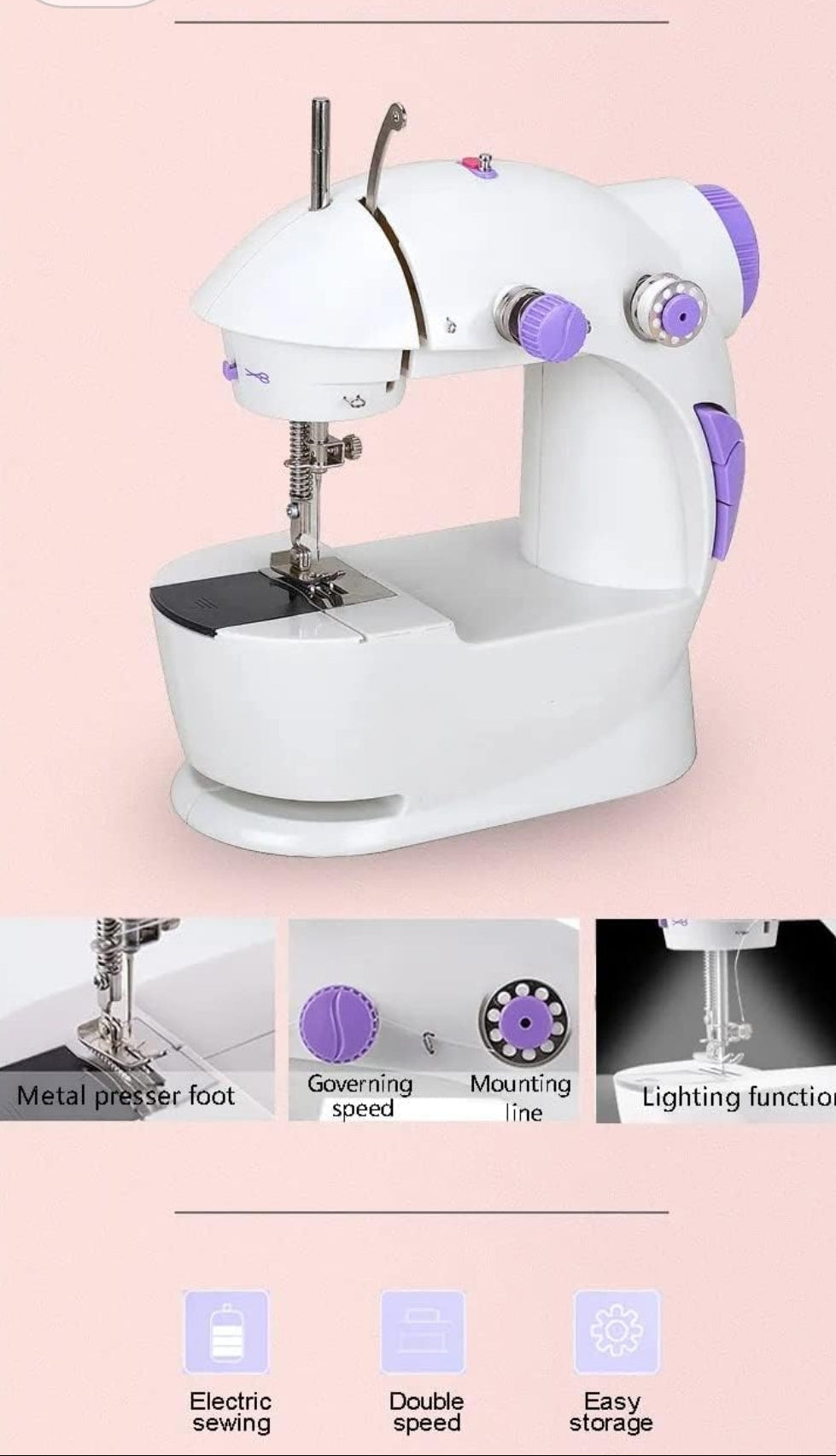 ORLOV® Sewing Machine for Home Tailoring