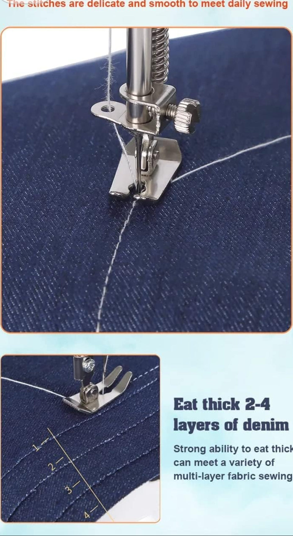 ORLOV® Sewing Machine for Home Tailoring