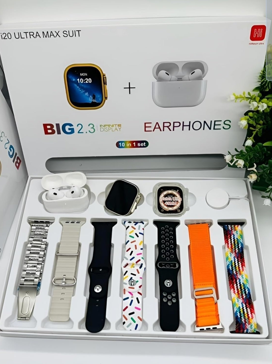 Esportic SmartWatch + ear buds Pro