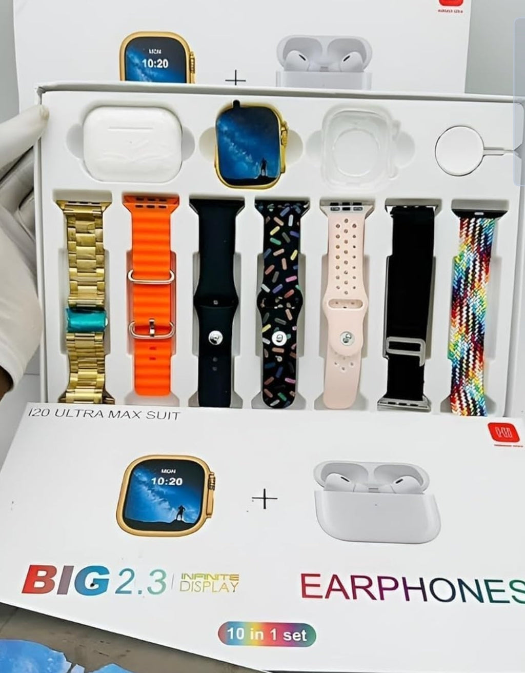 Esportic SmartWatch + ear buds Pro