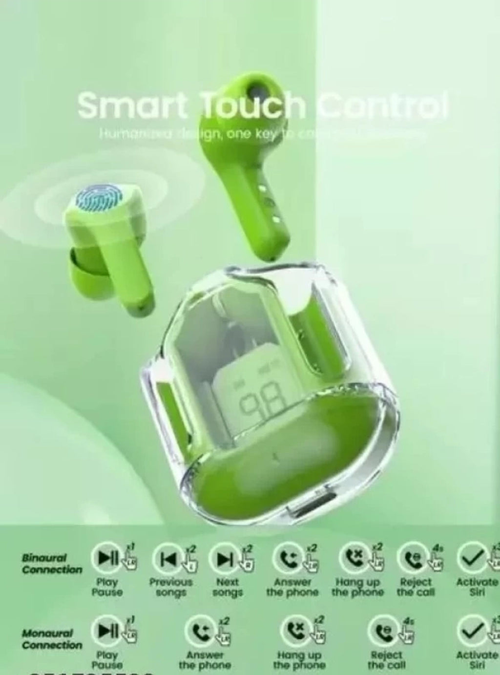 Take a look at this NKL Smart Design UltraPods Buds
