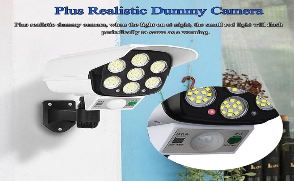 Remote Control Human Sensor Spotlight