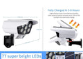 Remote Control Human Sensor Spotlight