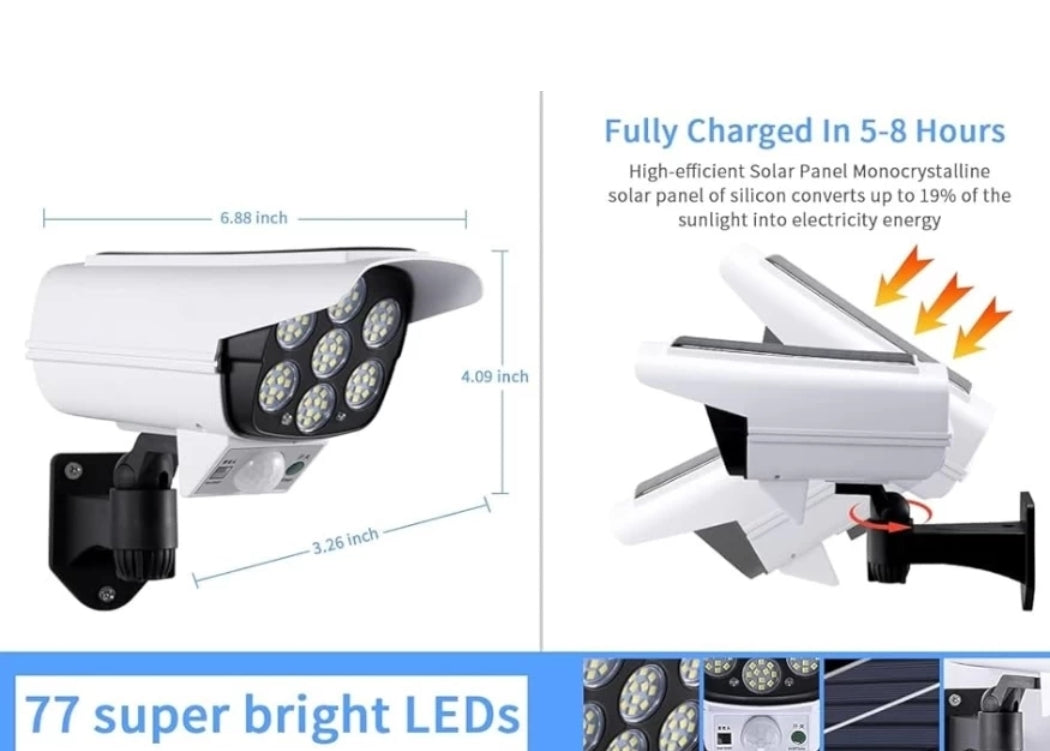 Remote Control Human Sensor Spotlight
