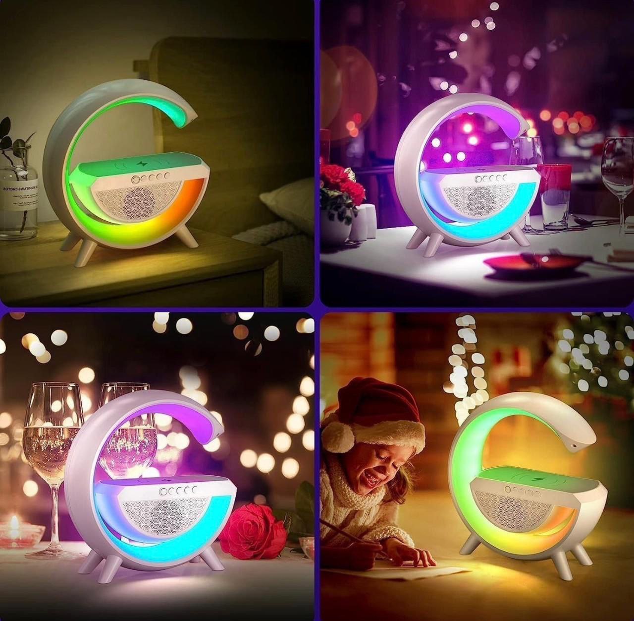 3 In 1 Multifunction G Shape Led Bluetooth...