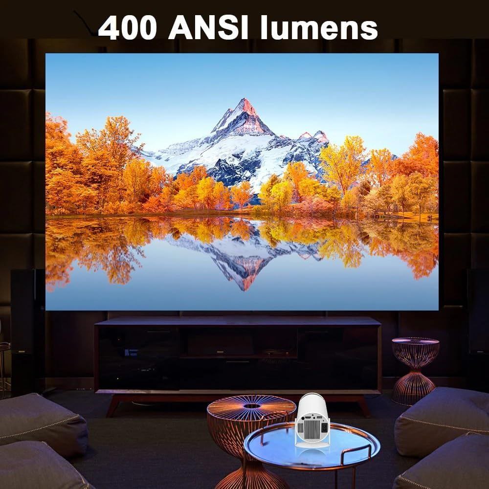 Andriod 5G Wifi Projector 4k With 4000Lm