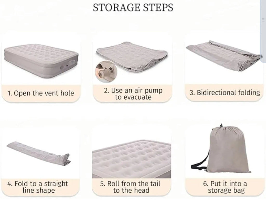 Sleep Anywhere in Comfort with VishBin Twin Air Mattress