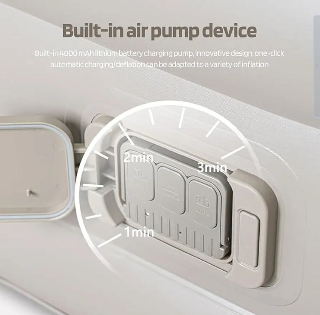 Sleep Anywhere in Comfort with VishBin Twin Air Mattress