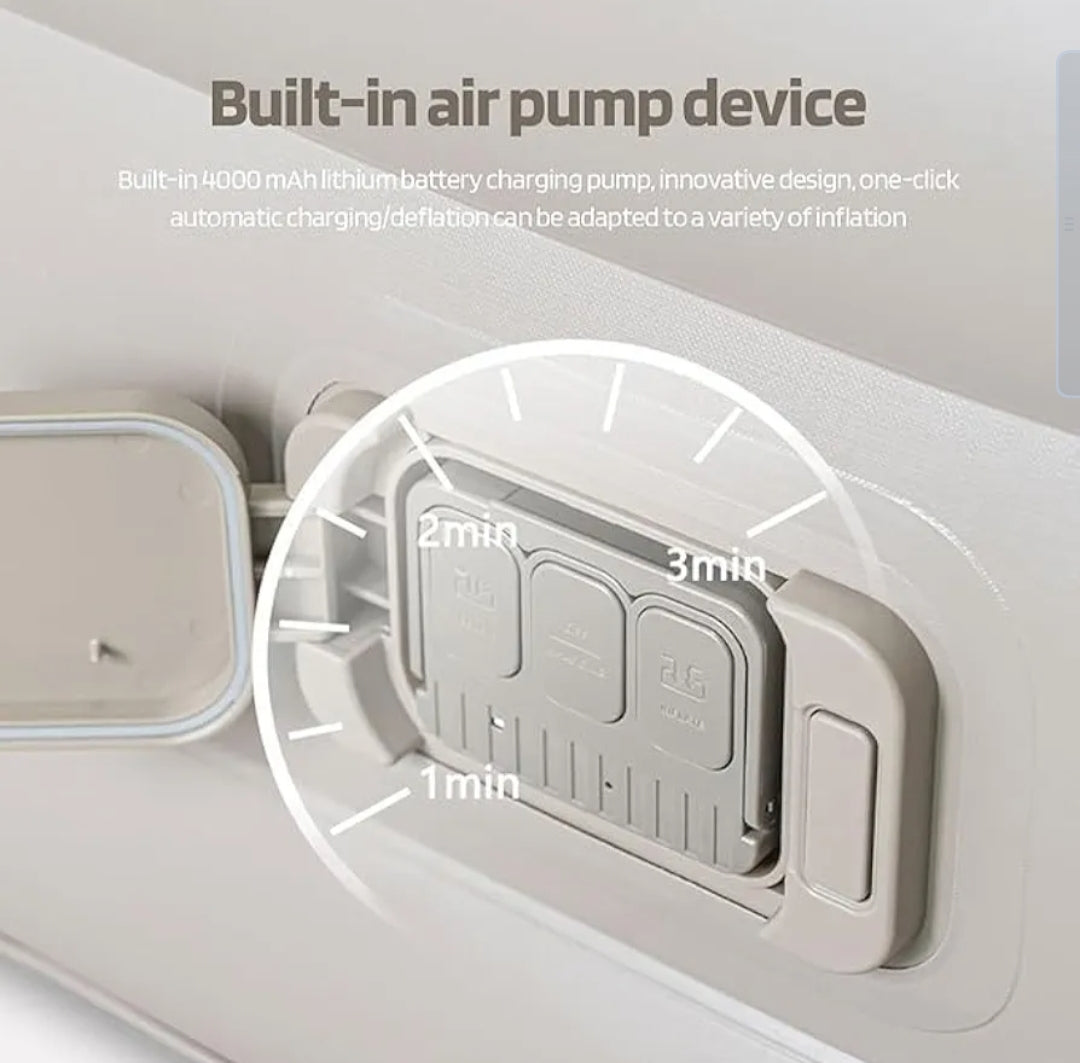 Sleep Anywhere in Comfort with VishBin Twin Air Mattress