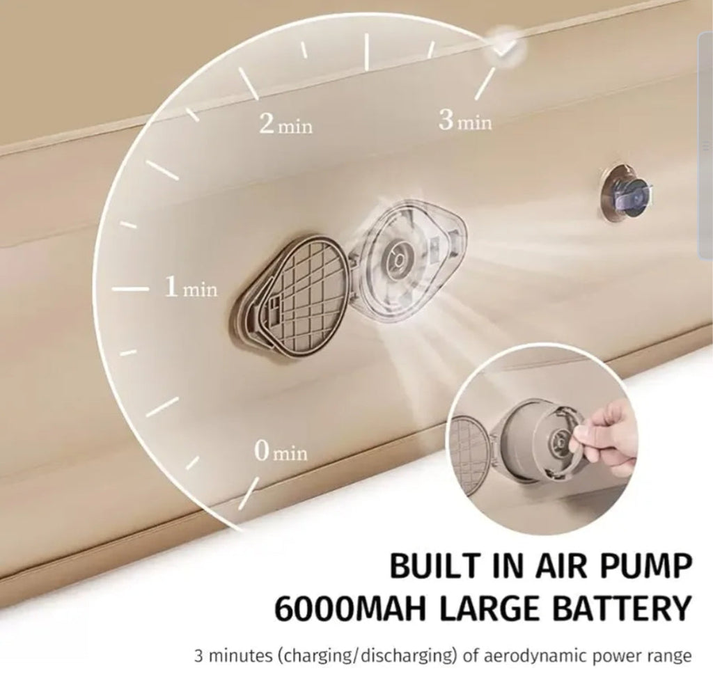 Sleep Anywhere in Comfort with VishBin Twin Air Mattress