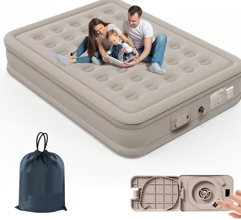 Sleep Anywhere in Comfort with VishBin Twin Air Mattress