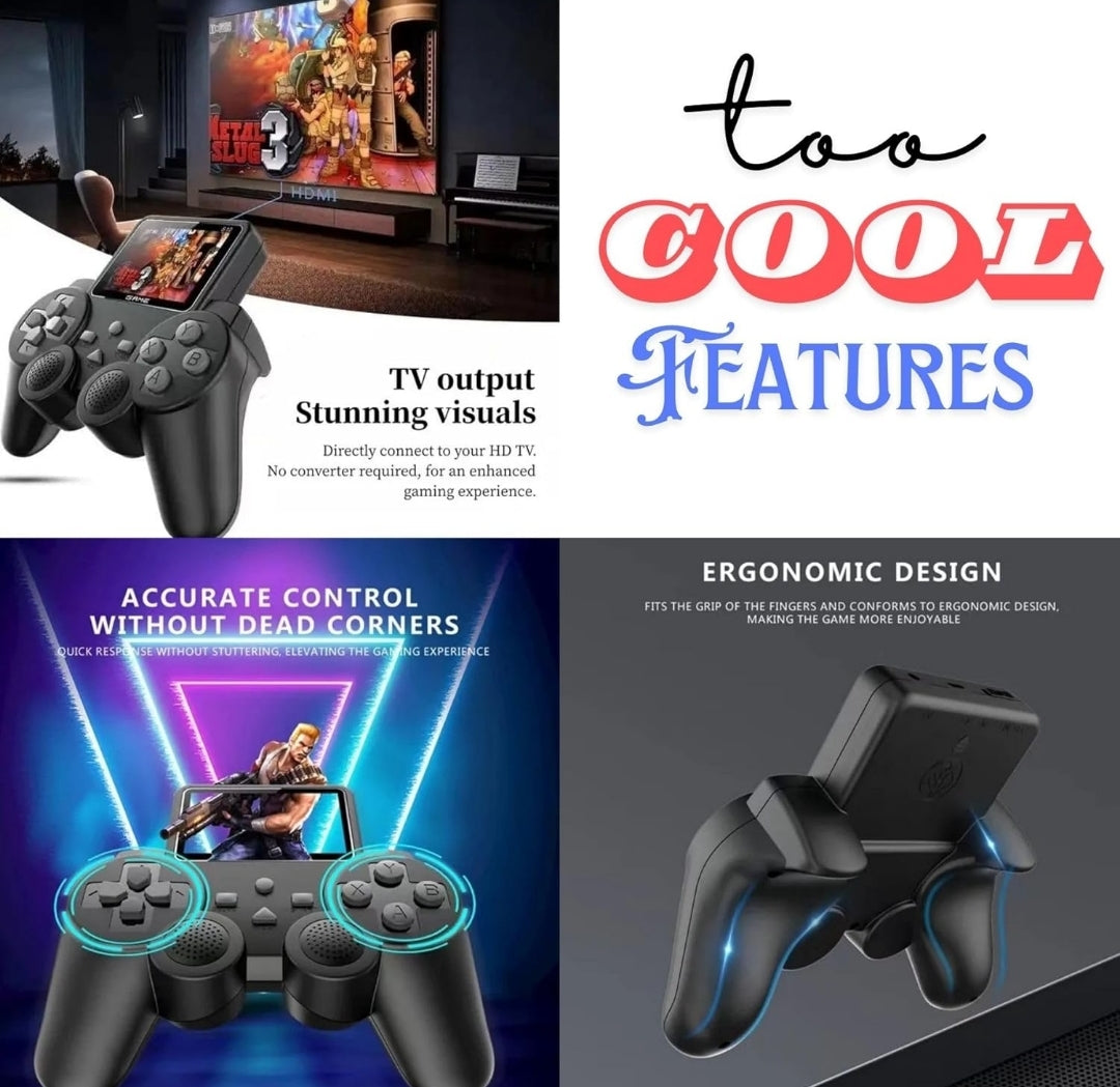 S10 Handheld Game Console with Wireless Controller