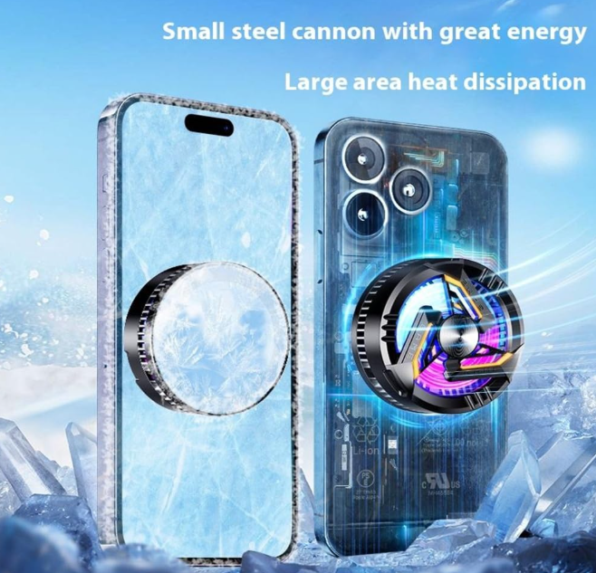 Gt 28 cooling fan