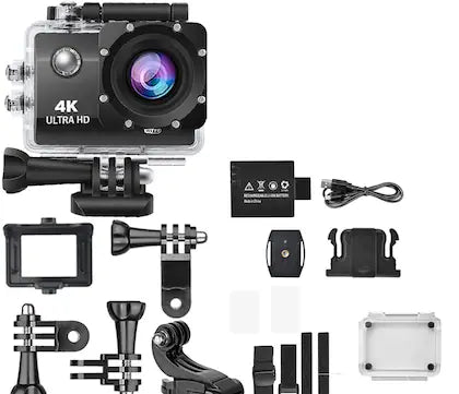 Professional 4K Waterproof Action Camera