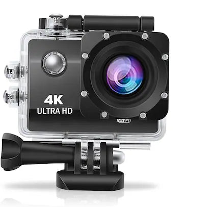 Professional 4K Waterproof Action Camera